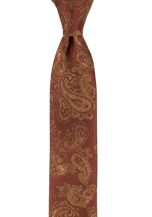 RAJRAJ CINNAMON boy's tie medium