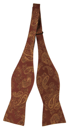 RAJRAJ CINNAMON self-tie bow tie