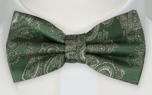RAJRAJ GREEN bow tie