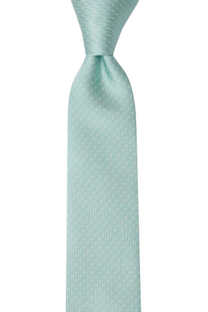 RICESPRINKLER Mint boy's tie medium