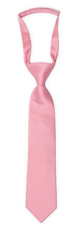 RICESPRINKLER Pink boy's tie small pre-tied