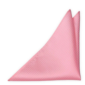RICESPRINKLER PINK pocket square