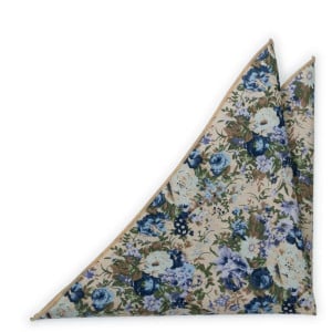 ROSYFIZZ CHAMPAGNE pocket square