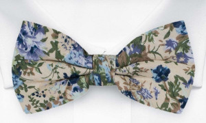 ROSYFIZZ CHAMPAGNE pre-tied bow tie