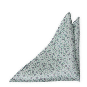 ROSYPOSY DUSTY MINT pocket square
