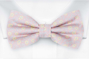 ROSYPOSY PALE PINK bow tie