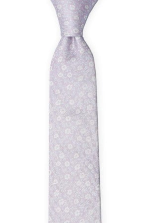 ROSYPOSY Pale purple boy's tie medium