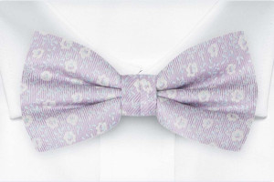 ROSYPOSY PALE PURPLE bow tie