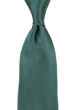 SATIN JUNIPER GREEN tie