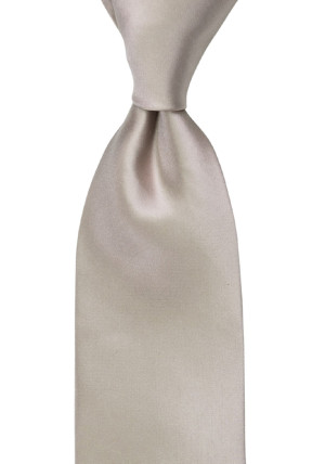 SATIN LATTE tie