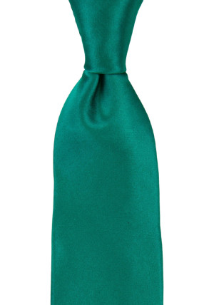 SATIN PERSIAN GREEN tie