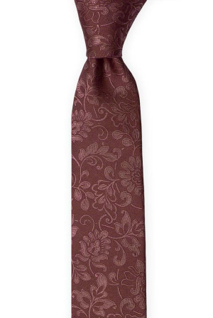 SAVETHEDATE Ash rose boy's tie medium