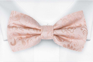 SAVETHEDATE BLUSH PINK bow tie