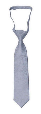 SAVETHEDATE Dusty blue boy's tie small pre-tied
