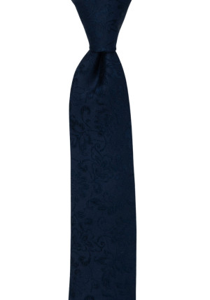SAVETHEDATE NAVY skinny tie