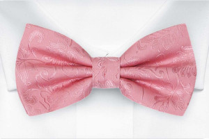 SAVETHEDATE PINK bow tie