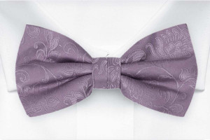 SAVETHEDATE PURPLE bow tie