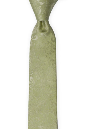 SAVETHEDATE Tea green boy's tie medium