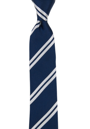 SIMPLYSTRIPED NAVY skinny tie