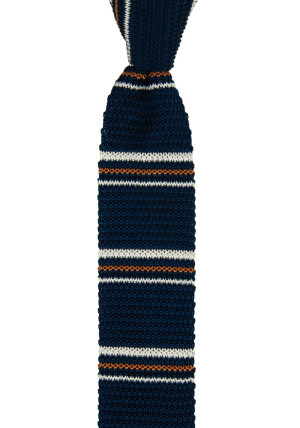 SLIPSTICH NAVY skinny tie