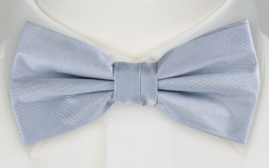 SOLID BABY BLUE bow tie