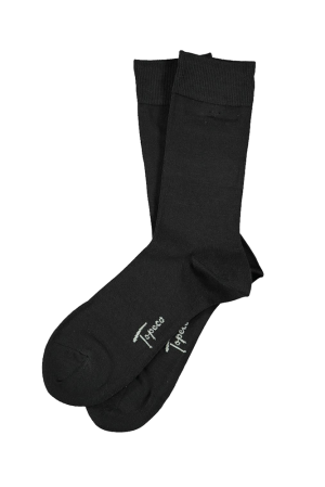 SOLID BAMBOO ANTHRACITE MELANGE socks