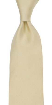 SOLID CHAMPAGNE tie