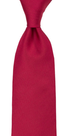 SOLID FUCHSIA tie