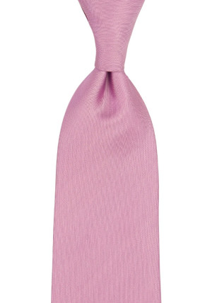 SOLID Lavender Pink tie