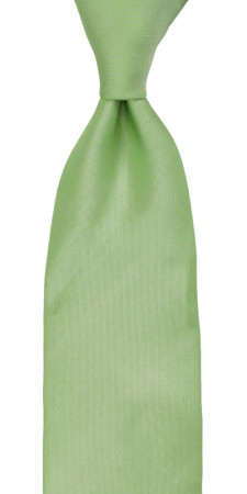 SOLID LIGHT GREEN tie