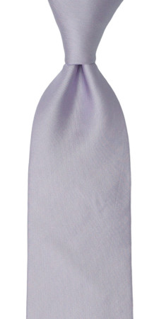SOLID POWDER PURPLE tie