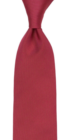 SOLID RASPBERRY tie