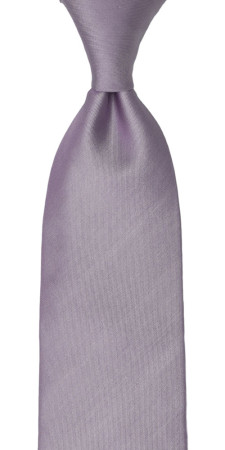 SOLID VIOLET tie