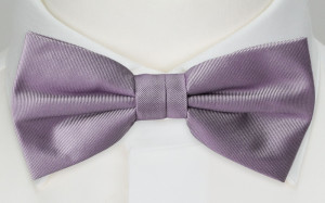 SOLID VIOLET bow tie