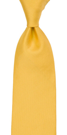 SOLID YELLOW tie
