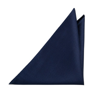 Solitary NAVY pocket square