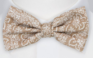 SOONRELATED FAWN BEIGE bow tie
