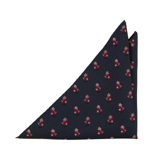 SOSANTA NAVY pocket square