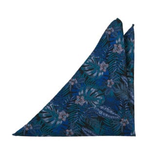 SOULSYSTEM BLUE pocket square