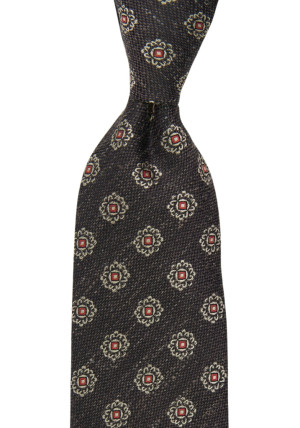 SPEAKLOUDER BROWN tie