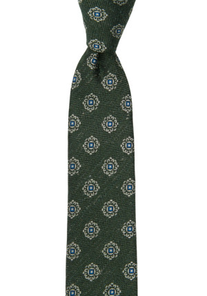 SPEAKLOUDER DARK GREEN skinny tie