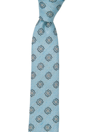 SPEAKLOUDER LIGHT BLUE skinny tie