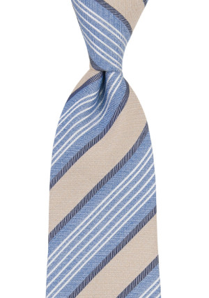 SPONTANEOUSSTRIPES FAWN BEIGE tie