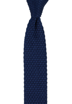STEEKTOSTEEK DARK BLUE skinny tie