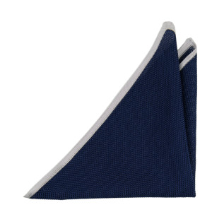 STEEKTOSTEEK DARK BLUE pocket square