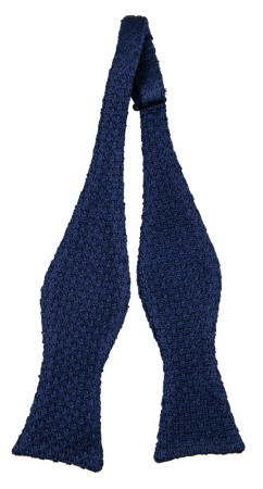 STEEKTOSTEEK DARK BLUE self-tie bow tie