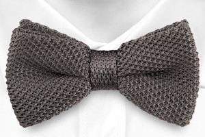 STIMMA GREY bow tie