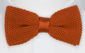 STIMMA ORANGE bow tie