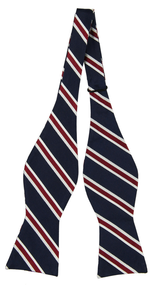 STORM self-tie bow tie