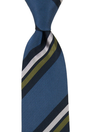 STRIPEDOUT SLATE BLUE tie